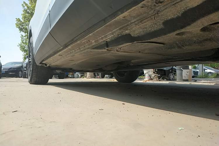 Used Volkswagen Tiguan L 2021 330TSI Automatic Two-Wheel Drive Smart Edition Left Side Sill