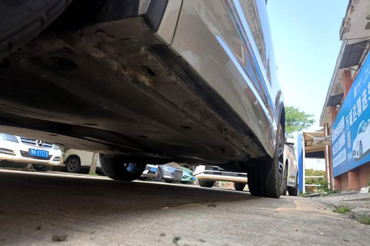 Used Volkswagen Tiguan L 2021 330TSI Automatic Two-Wheel Drive R-Line Enhanced Edition Left Side Sill