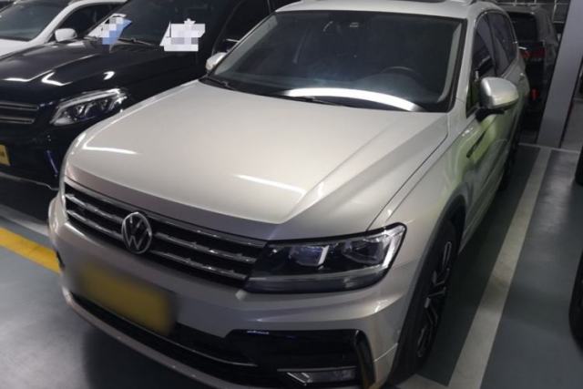 Used Volkswagen Tiguan L 2021 330TSI Automatic Two-Wheel Drive R-Line Enhanced Edition