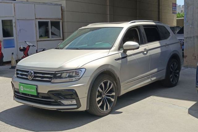 Used Volkswagen Tiguan L 2021 330TSI Automatic Two-Wheel Drive R-Line Enhanced Edition