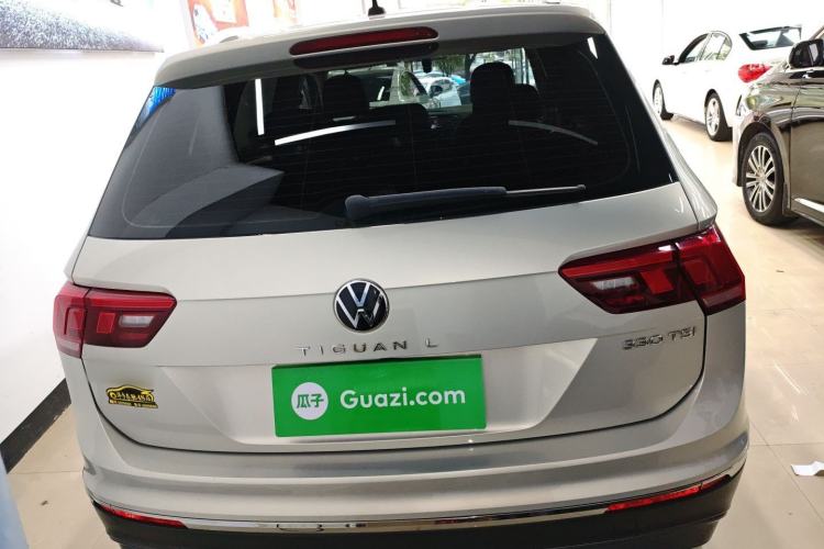 Used Volkswagen Tiguan L 2021 330TSI Automatic Two-Wheel Drive Smart Edition Rear
