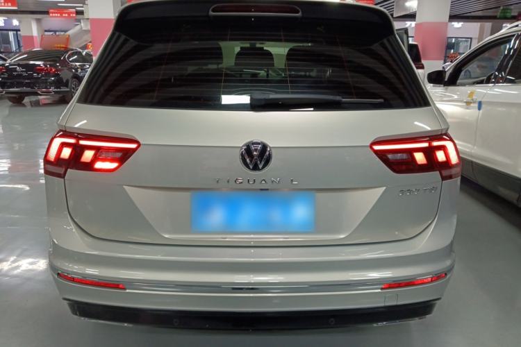 Used Volkswagen Tiguan L 2021 330TSI Automatic Two-Wheel Drive R-Line Enhanced Edition Rear