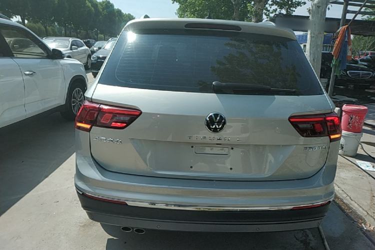 Used Volkswagen Tiguan L 2021 330TSI Automatic Two-Wheel Drive Smart Edition Rear