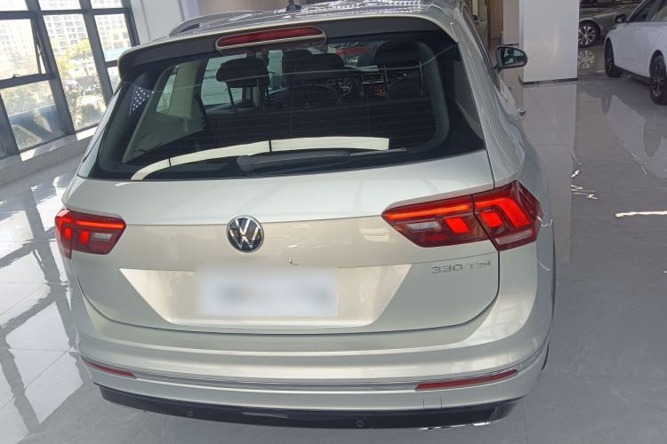 Used Volkswagen Tiguan L 2021 330TSI Automatic Two-Wheel Drive R-Line Enhanced Edition Rear