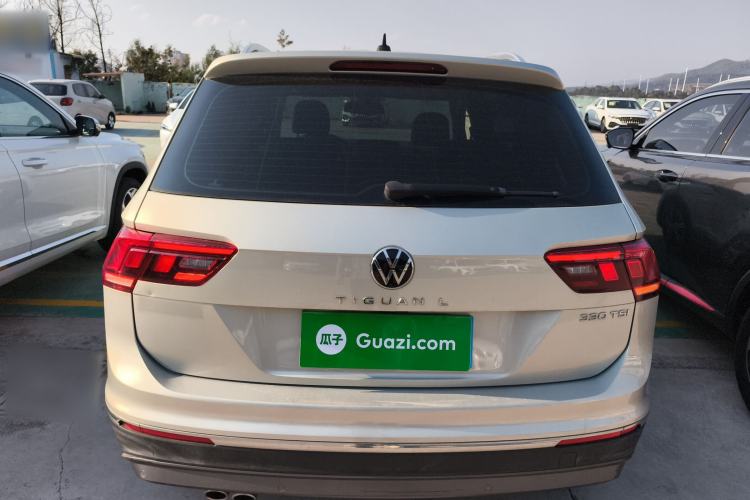 Used Volkswagen Tiguan L 2021 330TSI Automatic Two-Wheel Drive Smart Edition Rear