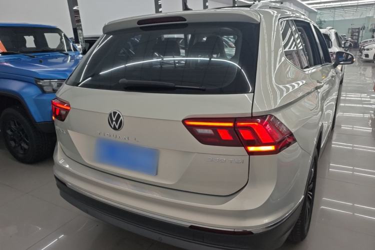 Used Volkswagen Tiguan L 2021 330TSI Automatic Two-Wheel Drive Smart Edition Rear