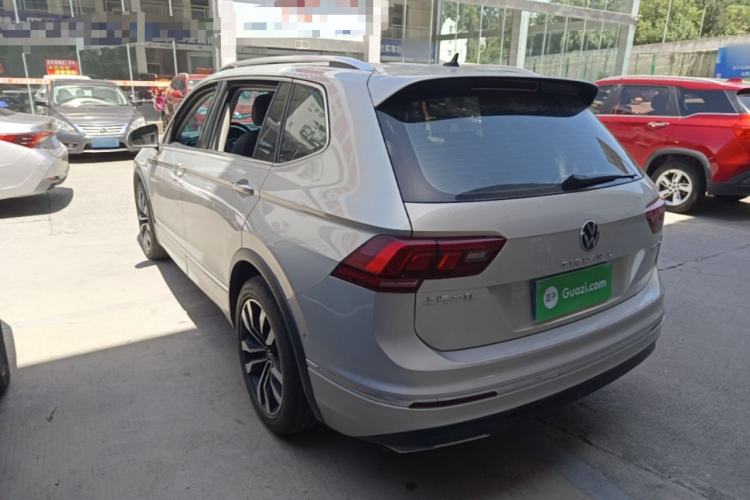 Used Volkswagen Tiguan L 2021 330TSI Automatic Two-Wheel Drive R-Line Enhanced Edition Rear Left 45 Deg