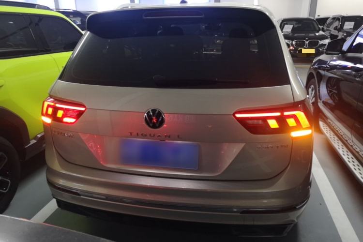Used Volkswagen Tiguan L 2021 330TSI Automatic Two-Wheel Drive R-Line Enhanced Edition Rear