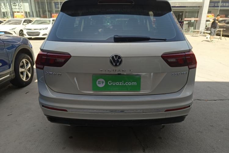 Used Volkswagen Tiguan L 2021 330TSI Automatic Two-Wheel Drive R-Line Enhanced Edition Rear