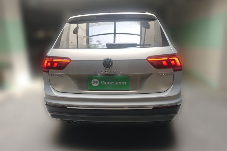Used Volkswagen Tiguan L 2021 330TSI Automatic Two-Wheel Drive Smart Edition Rear