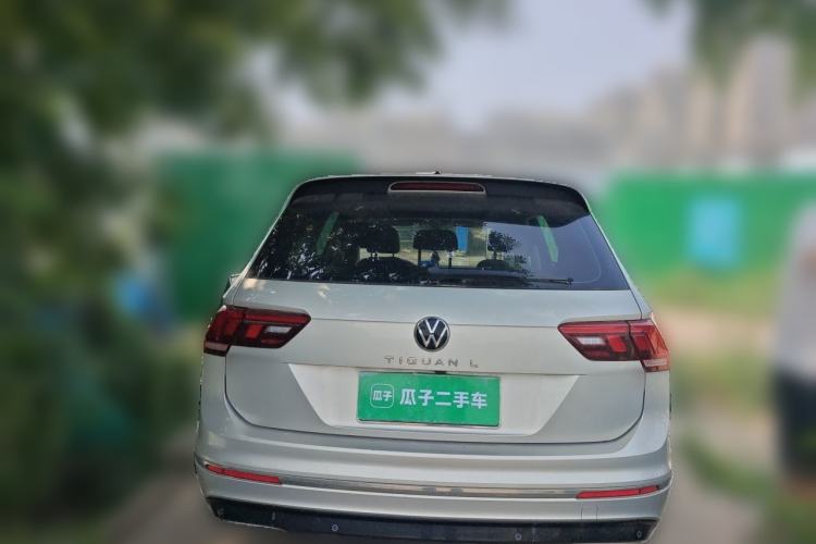 Used Volkswagen Tiguan L 2021 330TSI Automatic Two-Wheel Drive R-Line Enhanced Edition Rear