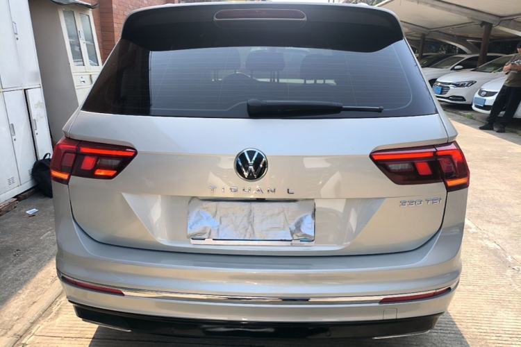 Used Volkswagen Tiguan L 2021 330TSI Automatic Two-Wheel Drive R-Line Enhanced Edition Rear