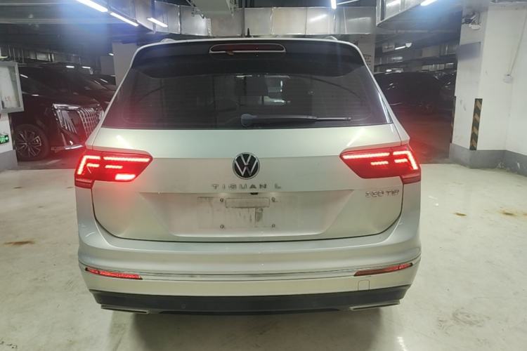 Used Volkswagen Tiguan L 2021 330TSI Automatic Two-Wheel Drive R-Line Flagship Edition Rear