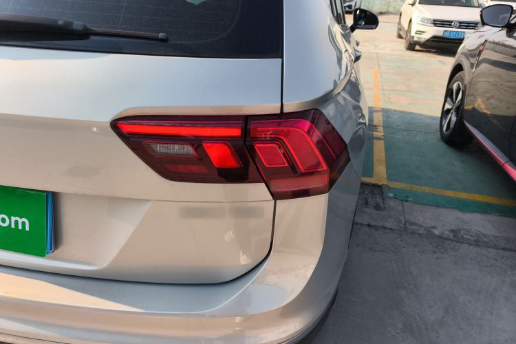 Used Volkswagen Tiguan L 2021 330TSI Automatic Two-Wheel Drive Smart Edition Right Rear Taillight