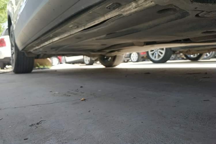 Used Volkswagen Tiguan L 2021 330TSI Automatic Two-Wheel Drive Smart Edition Right Side Sill