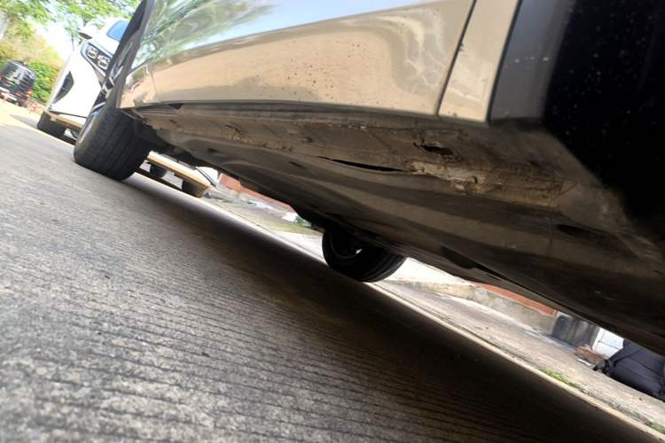 Used Volkswagen Tiguan L 2021 330TSI Automatic Two-Wheel Drive R-Line Enhanced Edition Right Side Sill