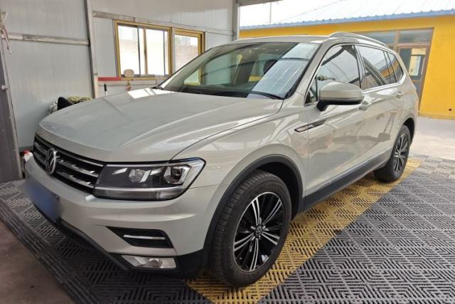 Used Volkswagen Tiguan L 2021 280TSI Automatic Two-Wheel Drive Smart Edition