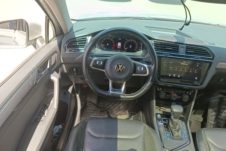 Used Volkswagen Tiguan L 2021 330TSI Automatic Two-Wheel Drive R-Line Enhanced Edition Steering Wheel