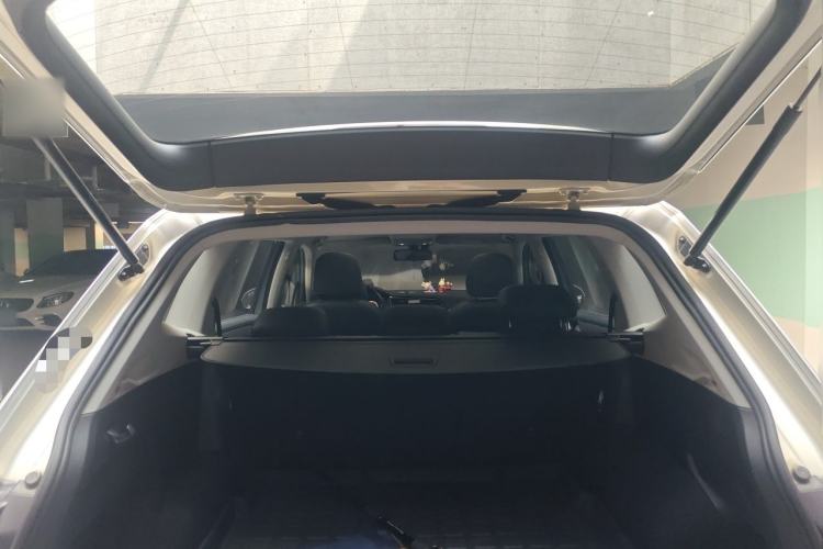 Used Volkswagen Tiguan L 2021 330TSI Automatic Two-Wheel Drive Smart Edition Trunk