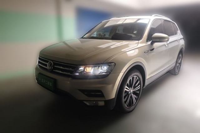Used Volkswagen Tiguan L 2021 330TSI Automatic Two-Wheel Drive Smart Edition