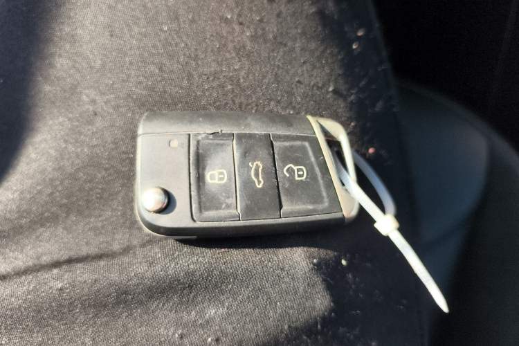 Used Volkswagen Tiguan L 2021 330TSI Automatic Two-Wheel Drive Smart Edition Vehicle Key