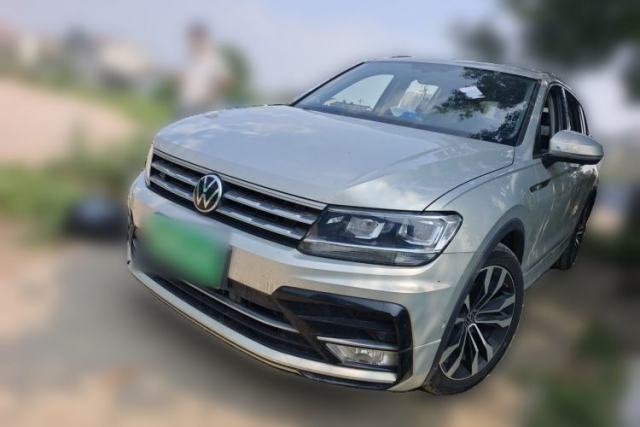 Used Volkswagen Tiguan L 2021 330TSI Automatic Two-Wheel Drive R-Line Enhanced Edition