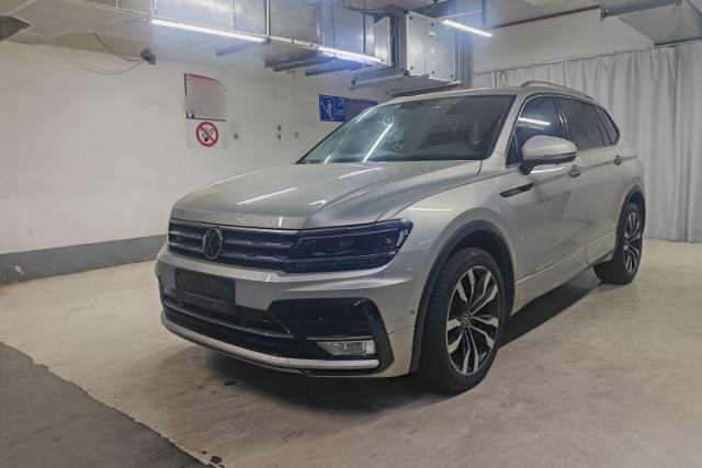 Used Volkswagen Tiguan L 2021 330TSI Automatic Two-Wheel Drive R-Line Flagship Edition