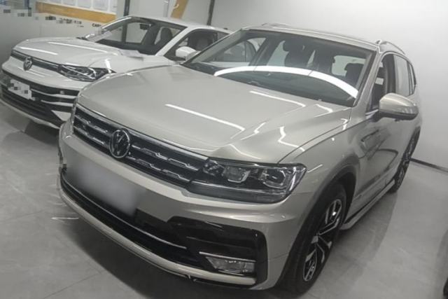 Used Volkswagen Tiguan L 2021 330TSI Automatic Two-Wheel Drive R-Line Enhanced Edition