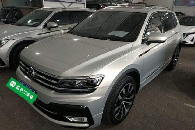 Used Volkswagen Tiguan L 2021 330TSI Automatic Two-Wheel Drive R-Line Flagship Edition