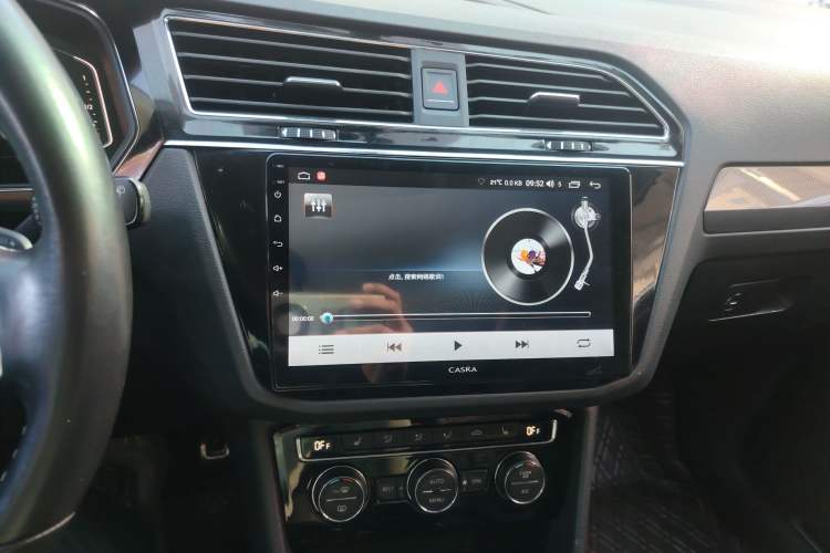 Used Volkswagen Tiguan L 2021 330TSI Automatic Two-Wheel Drive R-Line Enhanced Edition Audio And AC Panel