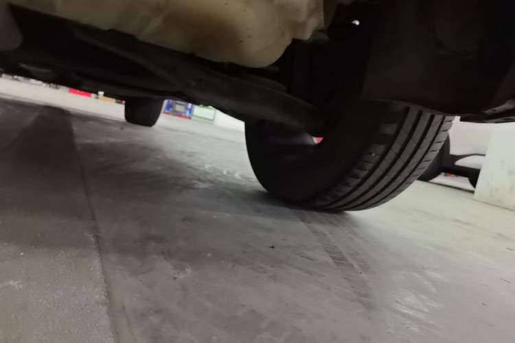 Used Volkswagen Tiguan L 2021 330TSI Automatic Two-Wheel Drive Smart Edition Chassis Rear Right