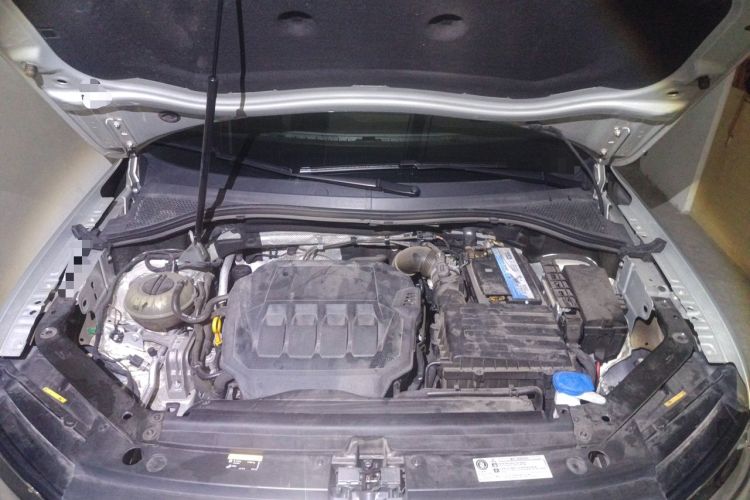 Used Volkswagen Tiguan L 2021 330TSI Automatic Two-Wheel Drive Smart Edition Engine Bay