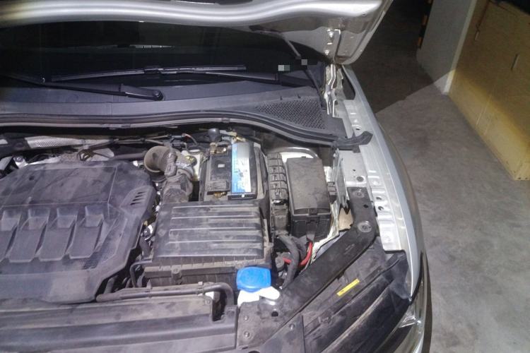 Used Volkswagen Tiguan L 2021 330TSI Automatic Two-Wheel Drive Smart Edition Engine Bay Left