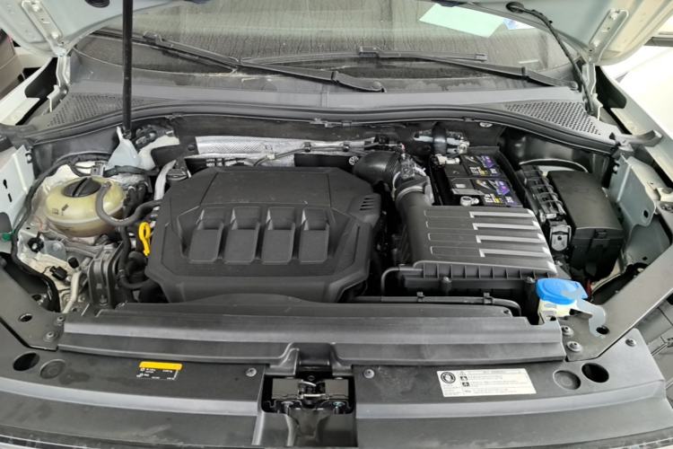 Used Volkswagen Tiguan L 2021 330TSI Automatic Two-Wheel Drive Smart Edition Engine Bay