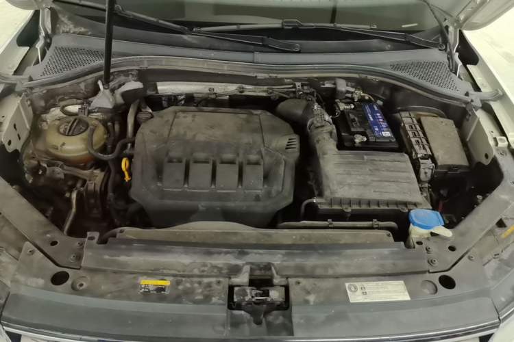 Used Volkswagen Tiguan L 2021 330TSI Automatic Two-Wheel Drive Smart Edition Engine Bay