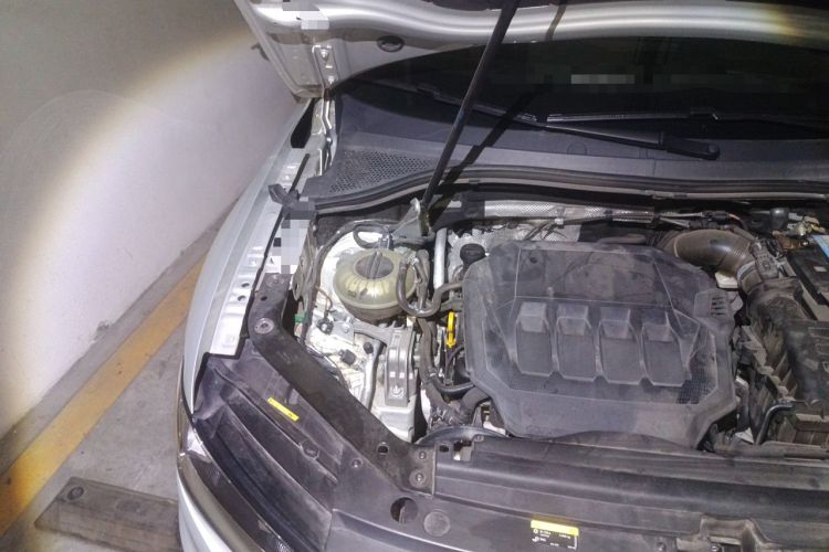 Used Volkswagen Tiguan L 2021 330TSI Automatic Two-Wheel Drive Smart Edition Engine Bay Right