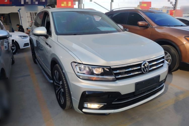Used Volkswagen Tiguan L 2021 330TSI Automatic Two-Wheel Drive R-Line Enhanced Edition Exterior 1