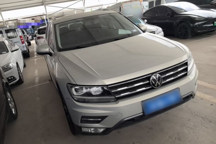 Used Volkswagen Tiguan L 2021 330TSI Automatic Two-Wheel Drive Smart Edition Exterior 1