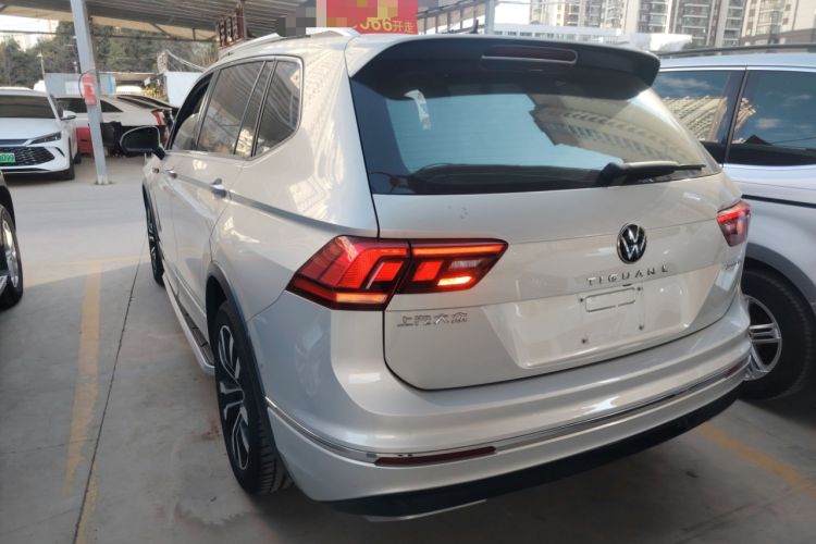 Used Volkswagen Tiguan L 2021 330TSI Automatic Two-Wheel Drive R-Line Enhanced Edition Exterior 2