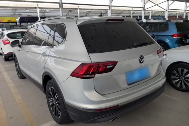 Used Volkswagen Tiguan L 2021 330TSI Automatic Two-Wheel Drive Smart Edition Exterior 2