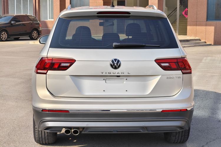 Used Volkswagen Tiguan L 2021 330TSI Automatic Two-Wheel Drive Smart Edition Exterior 4