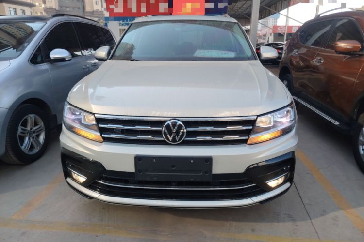 Used Volkswagen Tiguan L 2021 330TSI Automatic Two-Wheel Drive R-Line Enhanced Edition Front