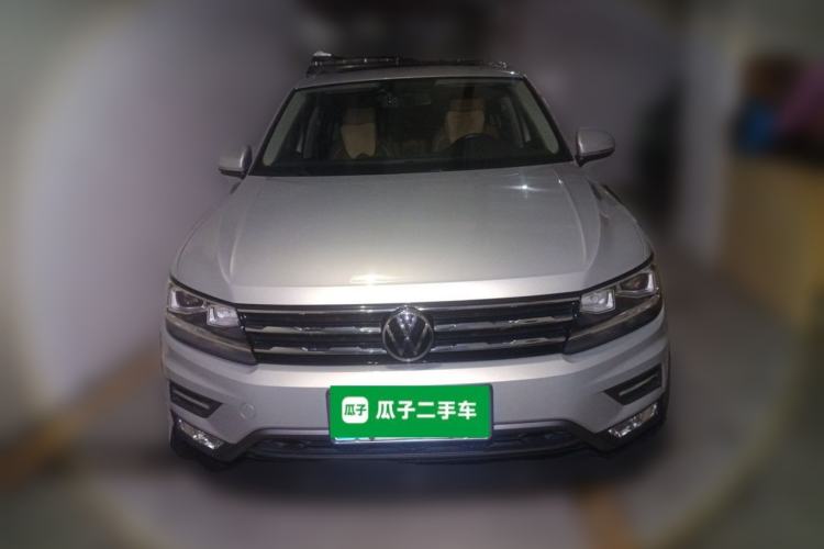 Used Volkswagen Tiguan L 2021 330TSI Automatic Two-Wheel Drive Smart Edition Front