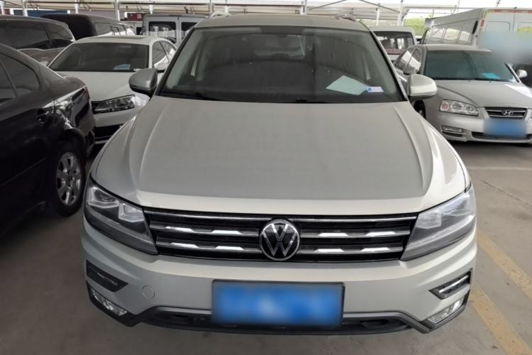 Used Volkswagen Tiguan L 2021 330TSI Automatic Two-Wheel Drive Smart Edition Front