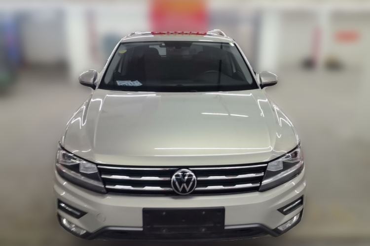 Used Volkswagen Tiguan L 2021 330TSI Automatic Two-Wheel Drive Smart Edition Front