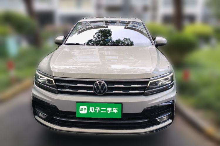 Used Volkswagen Tiguan L 2021 330TSI Automatic Two-Wheel Drive R-Line Flagship Edition Front