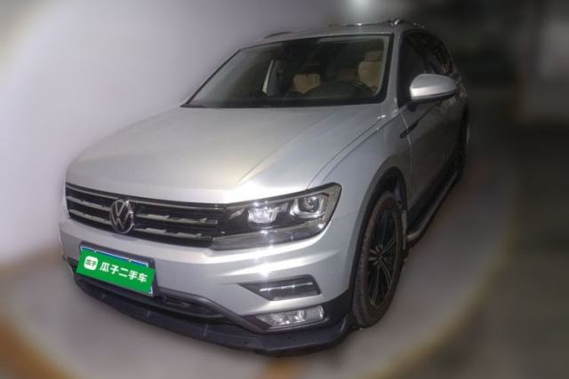 Used Volkswagen Tiguan L 2021 330TSI Automatic Two-Wheel Drive Smart Edition