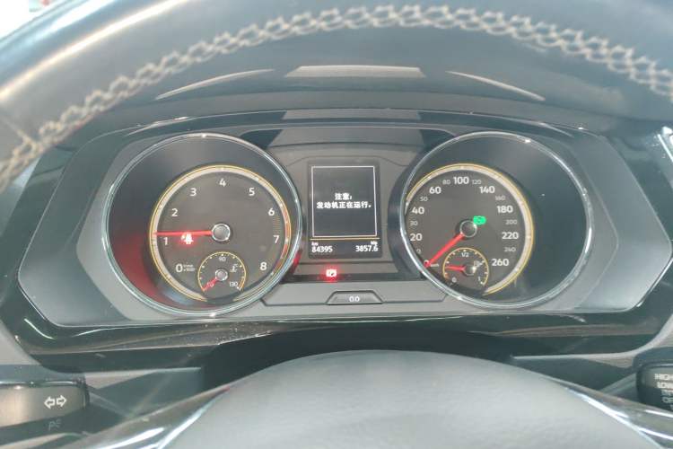 Used Volkswagen Tiguan L 2021 330TSI Automatic Two-Wheel Drive Smart Edition Instrument Cluster