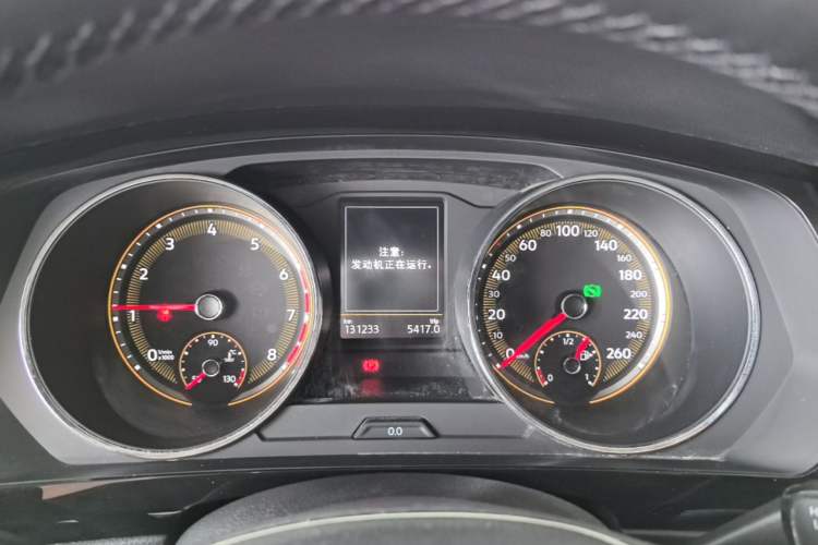 Used Volkswagen Tiguan L 2021 330TSI Automatic Two-Wheel Drive Smart Edition Instrument Cluster