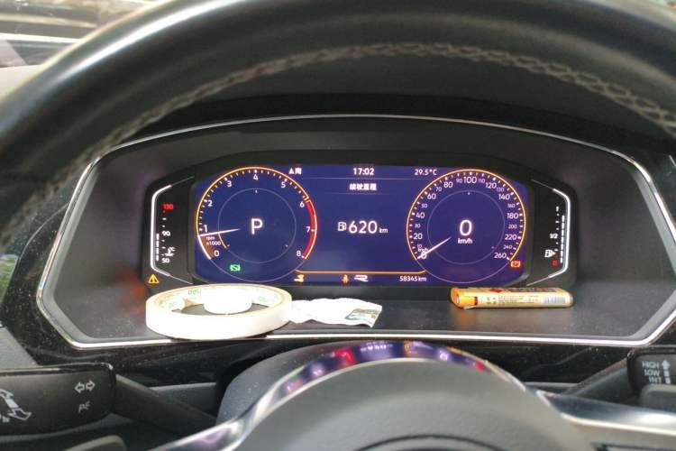 Used Volkswagen Tiguan L 2021 330TSI Automatic Two-Wheel Drive R-Line Flagship Edition Instrument Cluster